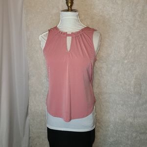 New York & Company Sleveless Blouse XS